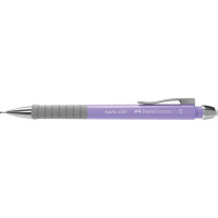 Μολύβι Μηχανικό Faber Castell Apollo Lilac 0.7mm