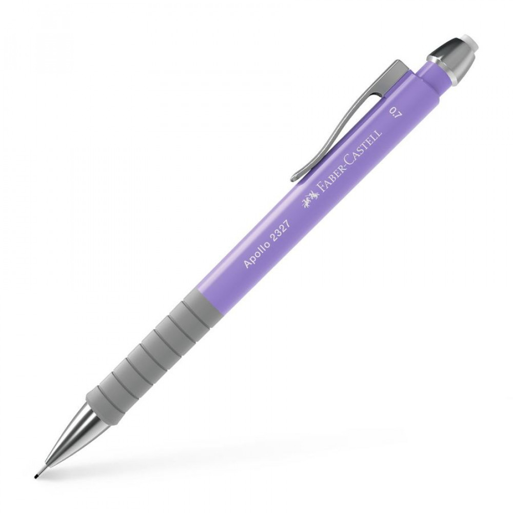 Μολύβι Μηχανικό Faber Castell Apollo Lilac 0.7mm