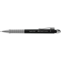 Μολύβι Μηχανικό Faber Castell Apollo Black 0.7mm