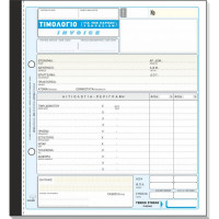 Τιμολόγιο Παροχής Υπηρεσιών Τυποτράστ (invoice) Τριπλότυπο 19Χ20 235β