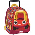 Τσάντα Νηπιαγωγείου Trolley Little Tikes Red