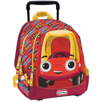 Τσάντα Νηπιαγωγείου Trolley Little Tikes Red