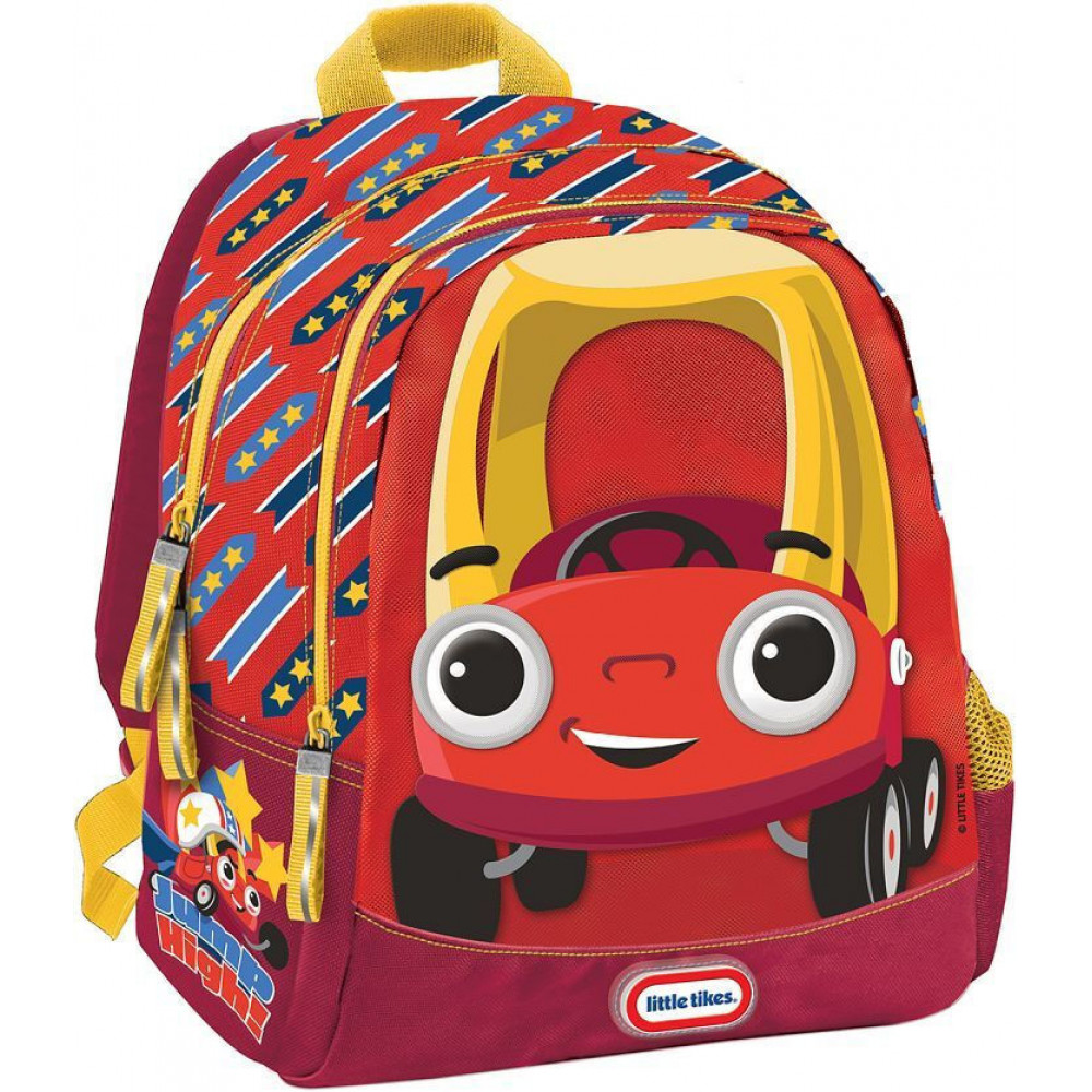 Τσάντα Nηπιαγωγείου Little Tikes Red