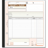 Απόδειξη Παροχής Υπηρεσιών Τυποτράστ (πίνακας) Τριπλότυπη 19Χ20 239