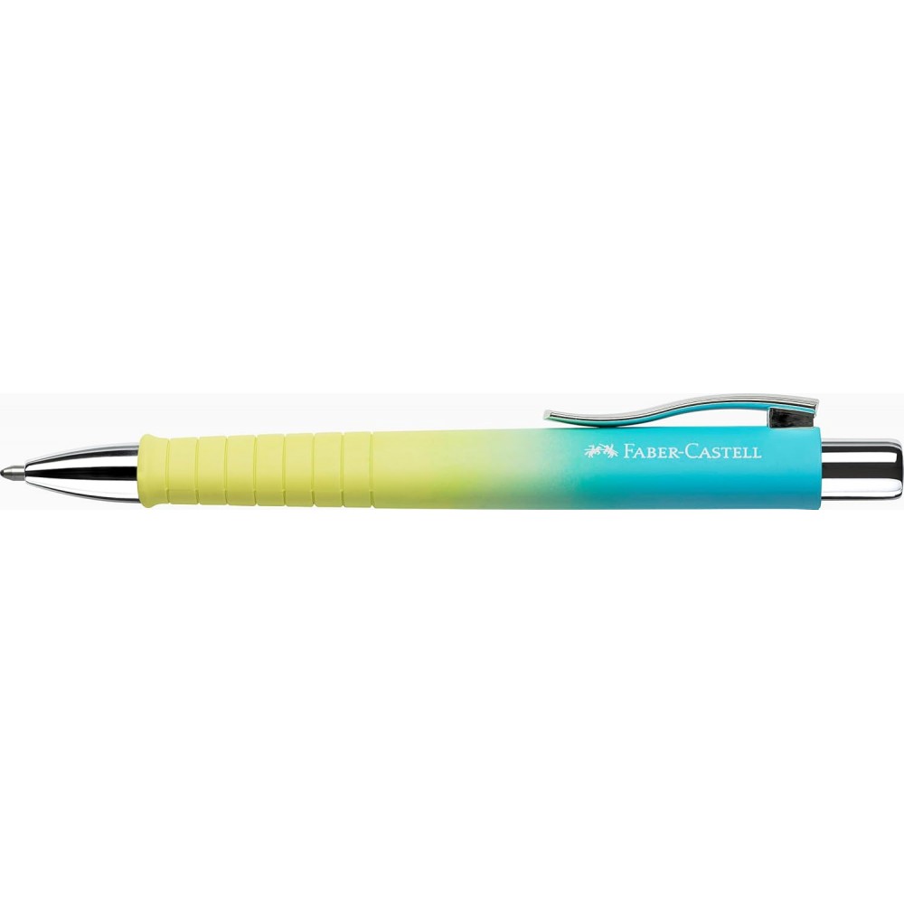 Στυλό Faber Castell Poly Summer Edition Blue Yellow