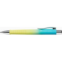 Στυλό Faber Castell Poly Summer Edition Blue Yellow