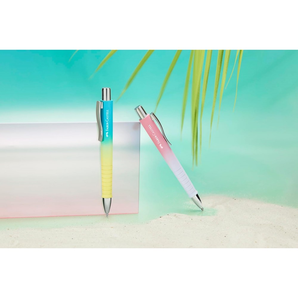 Στυλό Faber Castell Poly Summer Edition Blue Yellow