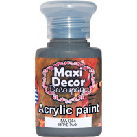 Ακρυλικό χρώμα Maxi Decor 60ml Μπλε Ραφ ΜΑ 044