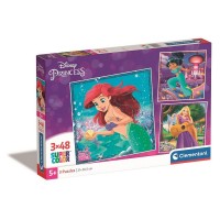 Παζλ Clementoni Disney Princesses Ariel 3x48