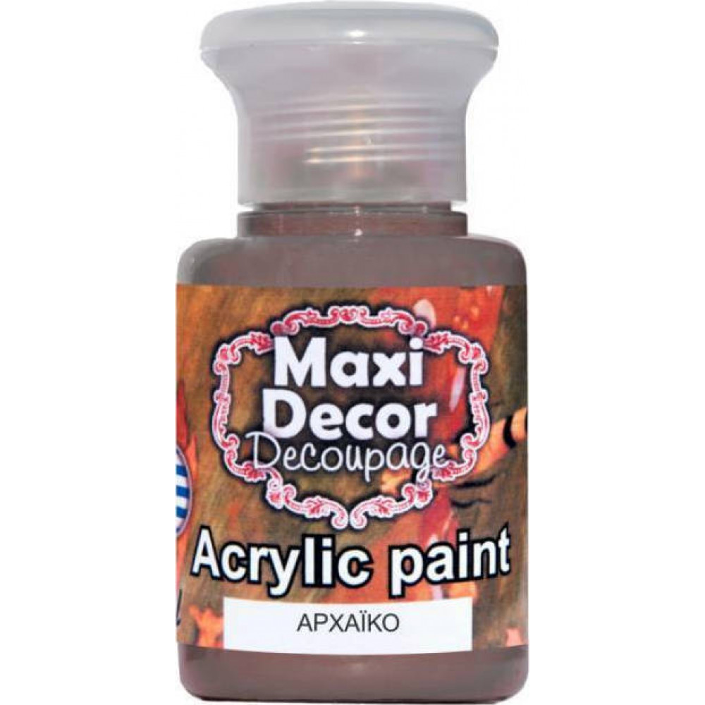 Ακρυλικό χρώμα Maxi Decor 60ml Αρχαϊκό