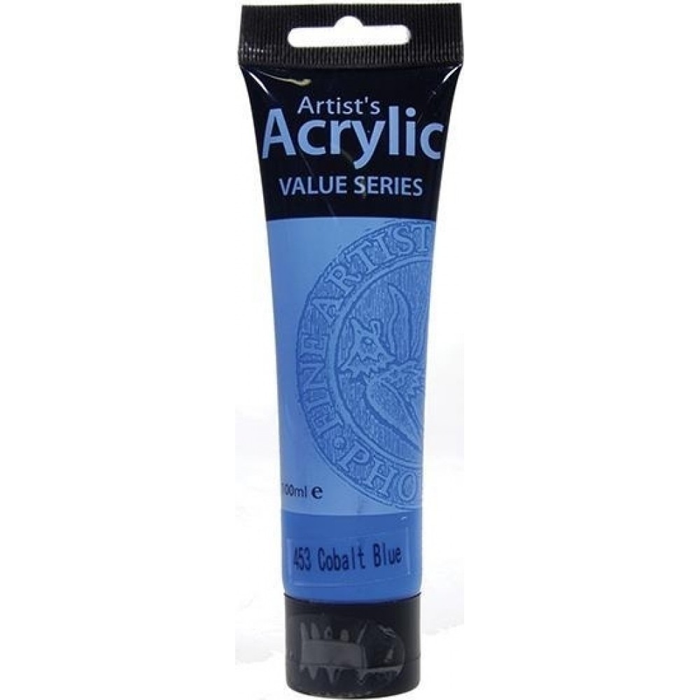 Ακρυλικό χρώμα Artist's Acrylics Cobalt Blue 100ml 423