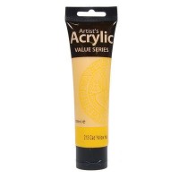 Ακρυλικό χρώμα Artist's Acrylics Cad Yellow Hue 100ml 223