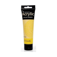 Ακρυλικό χρώμα Artist's Acrylics Yellow mid 100ml 227