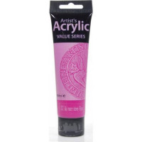 Ακρυλικό χρώμα Artist's Acrylics Quinacridone Rose 100ml 332