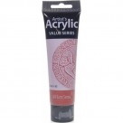 Ακρυλικό χρώμα Artist's Acrylics Burnt Sienna 100ml 684