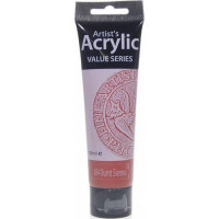 Ακρυλικό χρώμα Artist's Acrylics Burnt Sienna 100ml 684