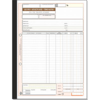 Δελτίο αποστολής Τιμολόγιο με 2 ΦΠΑ Τυποτράστ Διπλότυπο 21Χ29 261