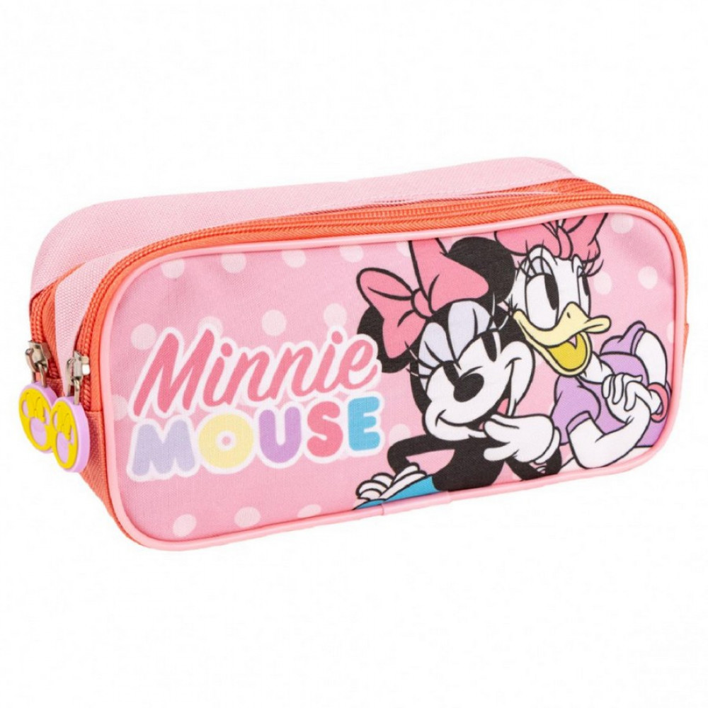 Κασετίνα Minnie διπλή 
