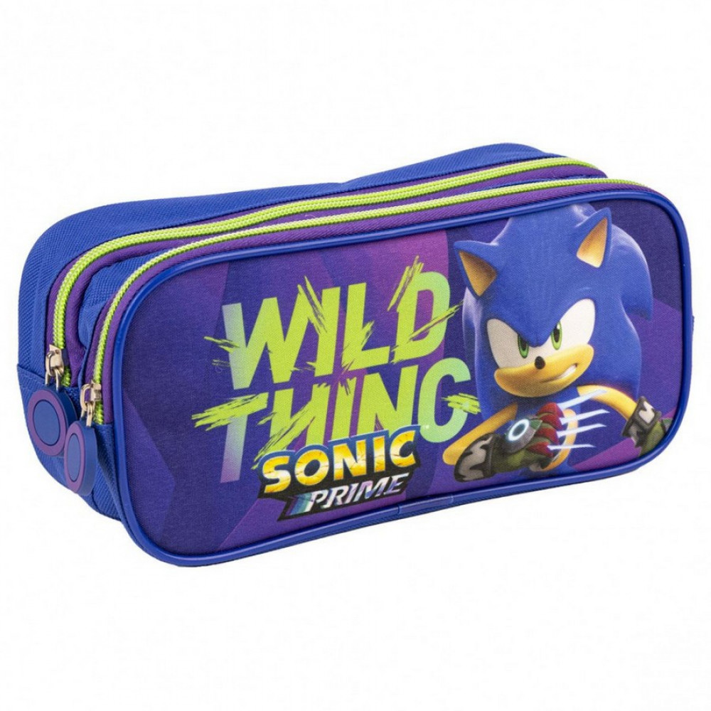 Κασετίνα Sonic Prime διπλή 
Wild thing