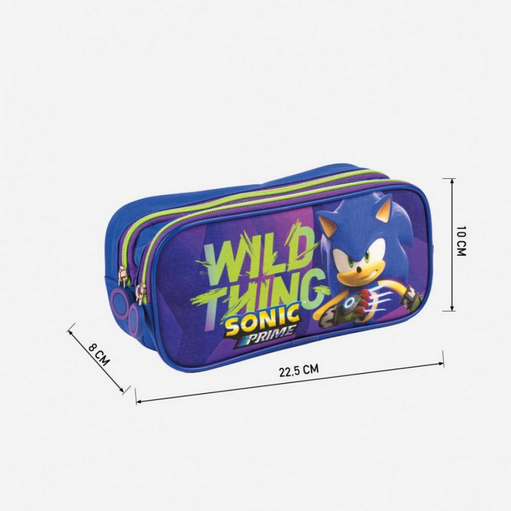 Κασετίνα Sonic Prime διπλή 
Wild thing