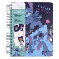 Σημειωματάριο - Planner Lilo & Stitch εβδομαδιαίο 19Χ24