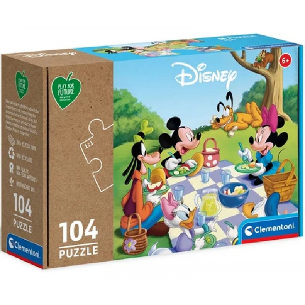 Παζλ Clementoni Disney Mickey Mouse 104 τεμ