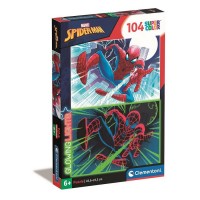 Παζλ Clementoni Spider-Man Shoot illuminated 104τεμ