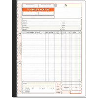 Τιμολόγιο πώλησης με 2 ΦΠΑ Τυποτράστ Τριπλότυπο 21Χ29 280