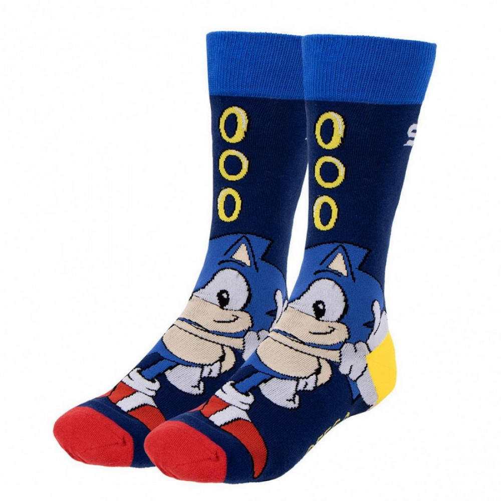 Σετ κάλτσες Sonic 3τεμ. 36-41 size