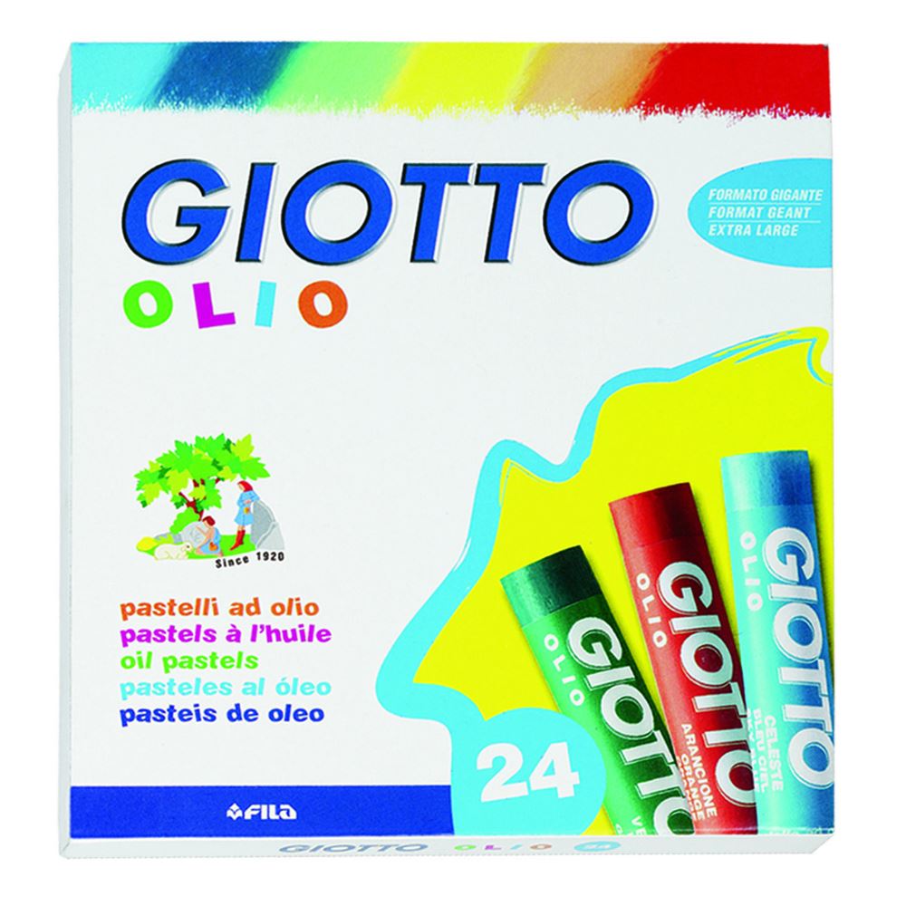 Λαδοπαστέλ Giotto Olio 24 τεμ.