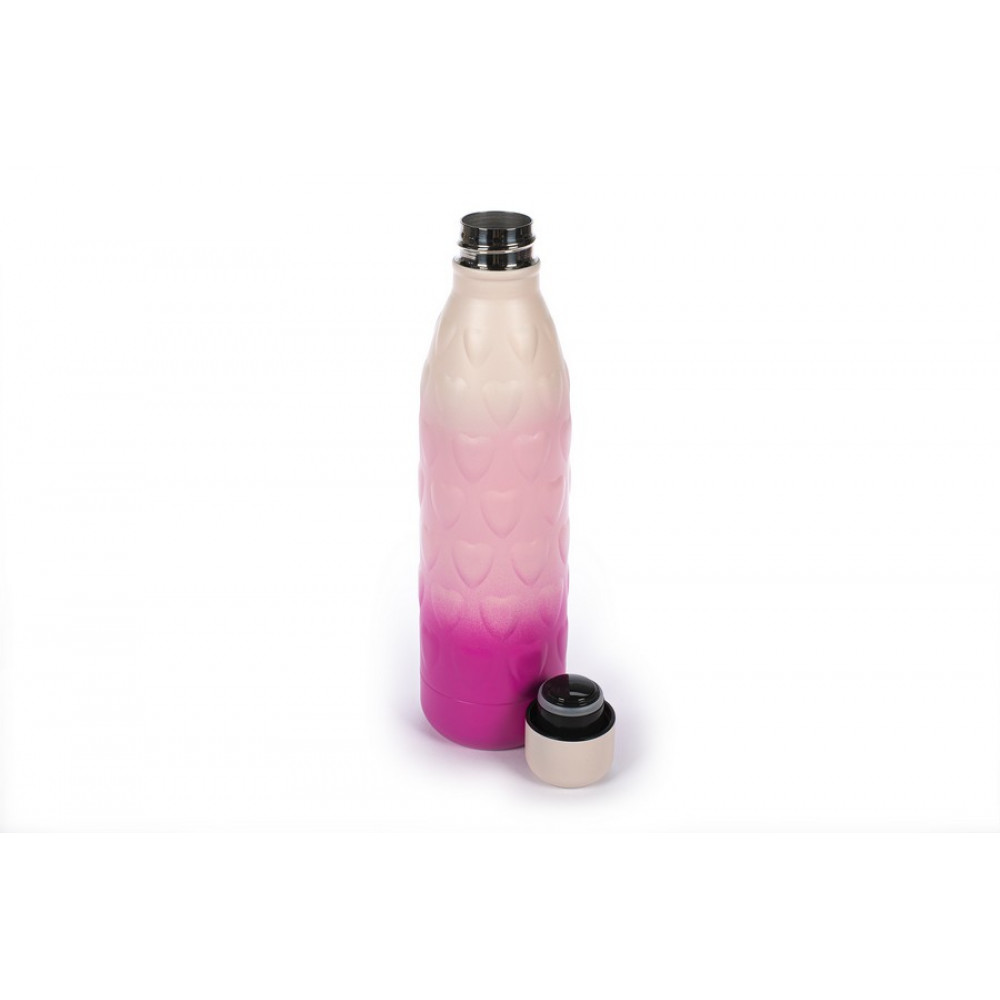 Μπουκάλι Θερμός Tri-Coastal 500ml Pink