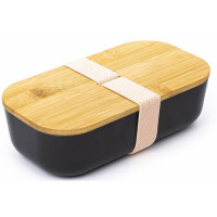 Φαγητοδοχείο Tri-Coastal Bento box black 650ml