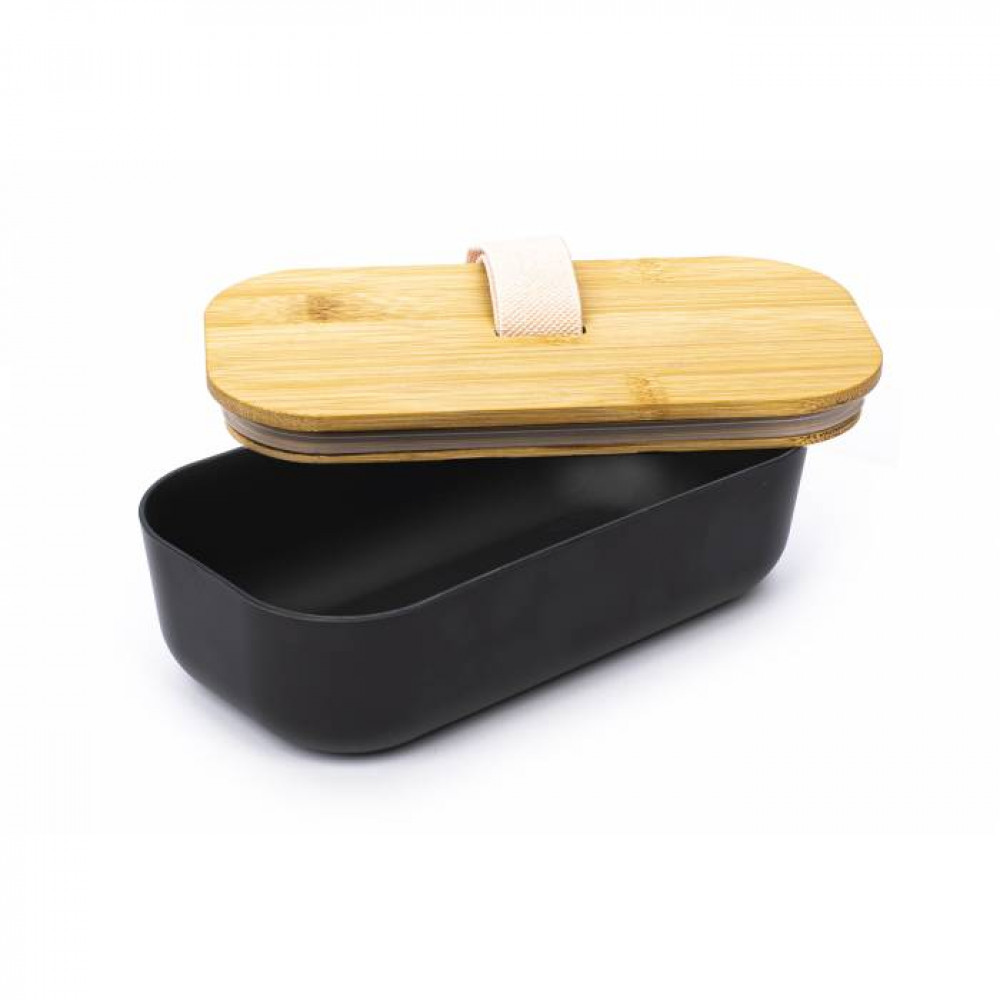 Φαγητοδοχείο Tri-Coastal Bento box black 650ml