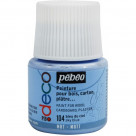 Χρώμα Ακρυλικό Pebeo Matt Deco 45ml Light Blue 45