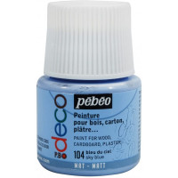 Χρώμα Ακρυλικό Pebeo Matt Deco 45ml Light Blue 45