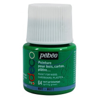 Χρώμα Ακρυλικό Pebeo Matt Deco 45ml Spring Green 64