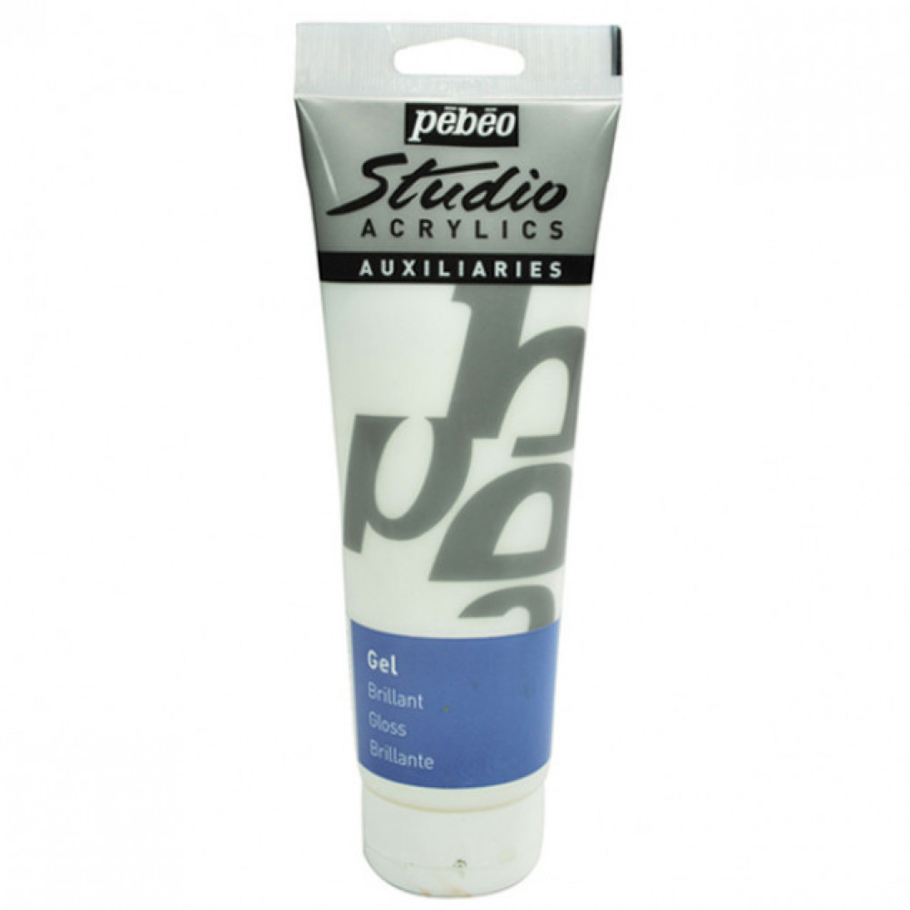 Gel Acryl Pebeo Medium Glossy Studio 100ml