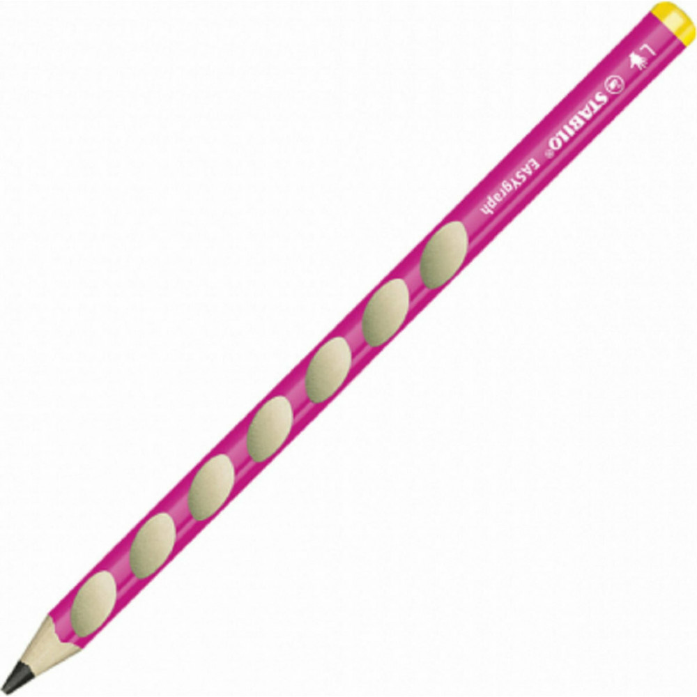 Μολύβι Stabilo Για Αριστερόχειρες Pink EasyGraph HB 321-01