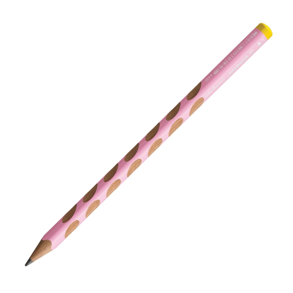 Μολύβι Stabilo Για Αριστερόχειρες Pastel Pink EasyGraph HB 321-16