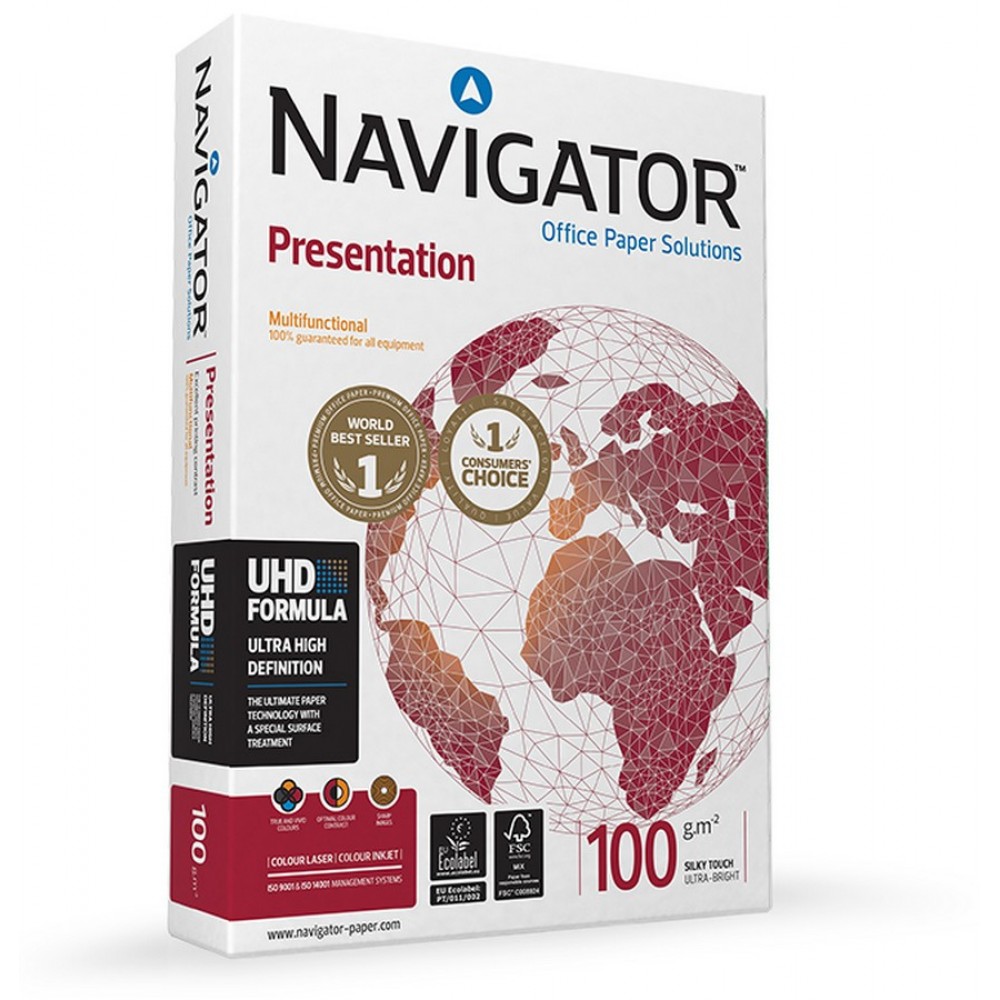 Χαρτί Εκτύπωσης A4 100gr Navigator 500φ