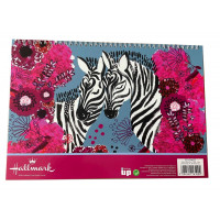 Μπλοκ Ζωγραφικής Hallmark Love Zebra A4 30φυλ.