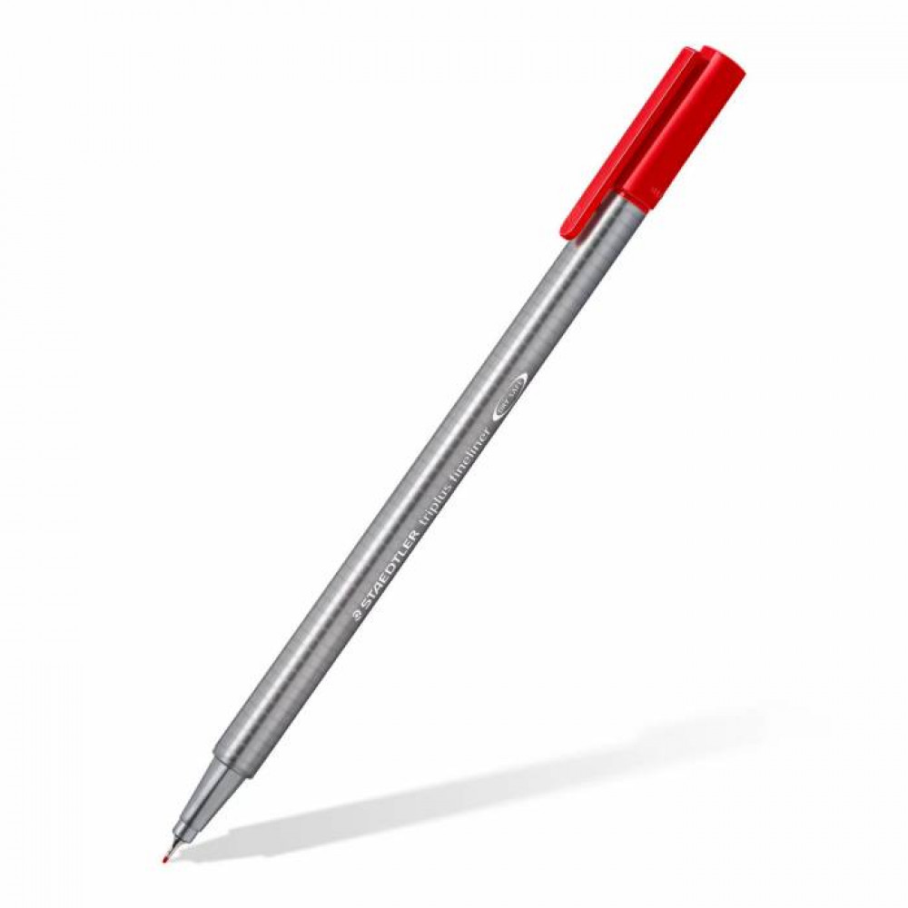 Σετ μαρκαδόροι Staedtler Triplus Fineliner 0.3mm 48 τεμ