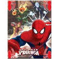 Ντοσιέ Spiderman με λάστιχο Α4 337-62515