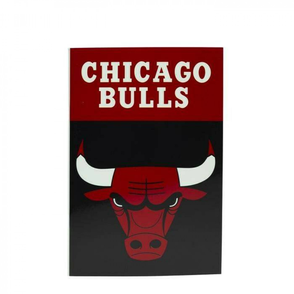 Τετράδιο καρφίτσα BMU NBA Milwaukee Bucks - Chicago Bulls 17x25