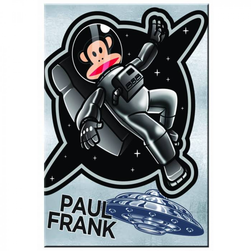 Τετράδιο καρφίτσα BMU Paul Frank 17x25cm 346-70400