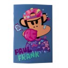 Τετράδιο καρφίτσα BMU Paul Frank Bubble - Punk 17x25 40Φ.