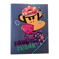 Ντοσιέ με λάστιχο BMU Paul Frank Bubble A4