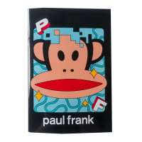 Τετράδιο καρφίτσα BMU Paul Frank Digital - Skate 17x25 40Φ.