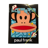 Ντοσιέ με λάστιχο BMU Paul Frank Digital A4