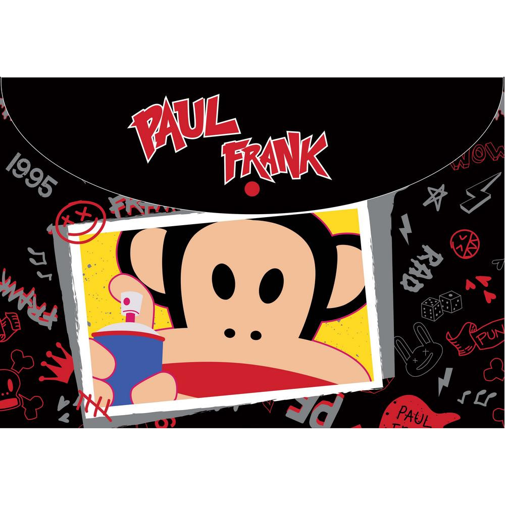 Φάκελος κουμπί BMU Paul Frank Skate A4